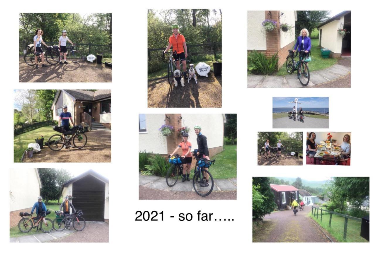 On Route 74 Cycle Route - Glencaple Manse, Crawfordアパートメント エクステリア 写真