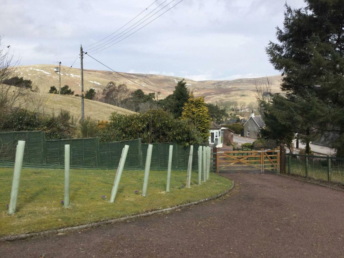 On Route 74 Cycle Route - Glencaple Manse, Crawfordアパートメント エクステリア 写真